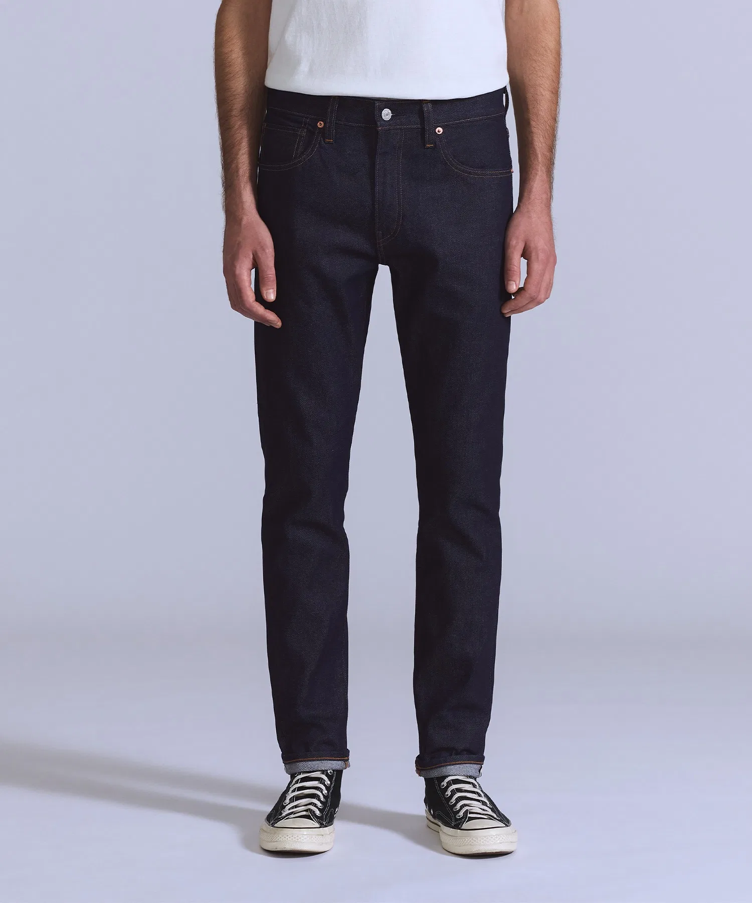 Джинсы Levi's BLUETAB™ 512™ Slim Tapered, темно-синие, СДЕЛАНО В ЯПОНИИ