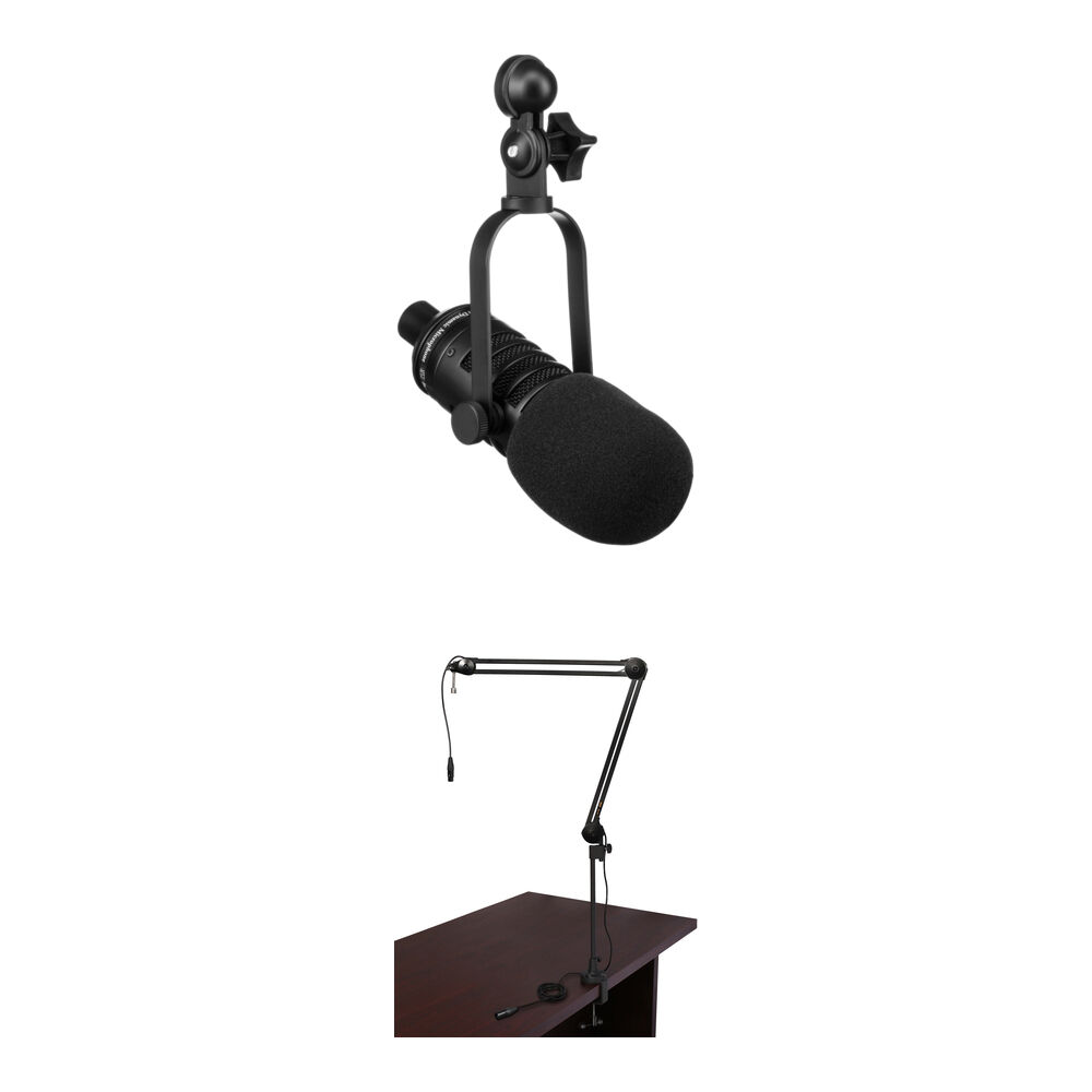 

Комплект динамического микрофона для прямых трансляций MXL BCD-1 и подкастера