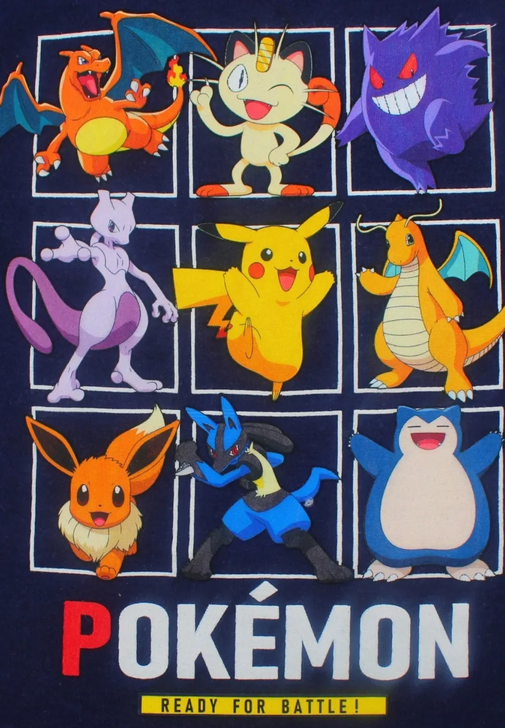 Футболка с принтом Pokemon, Marine — фото 4