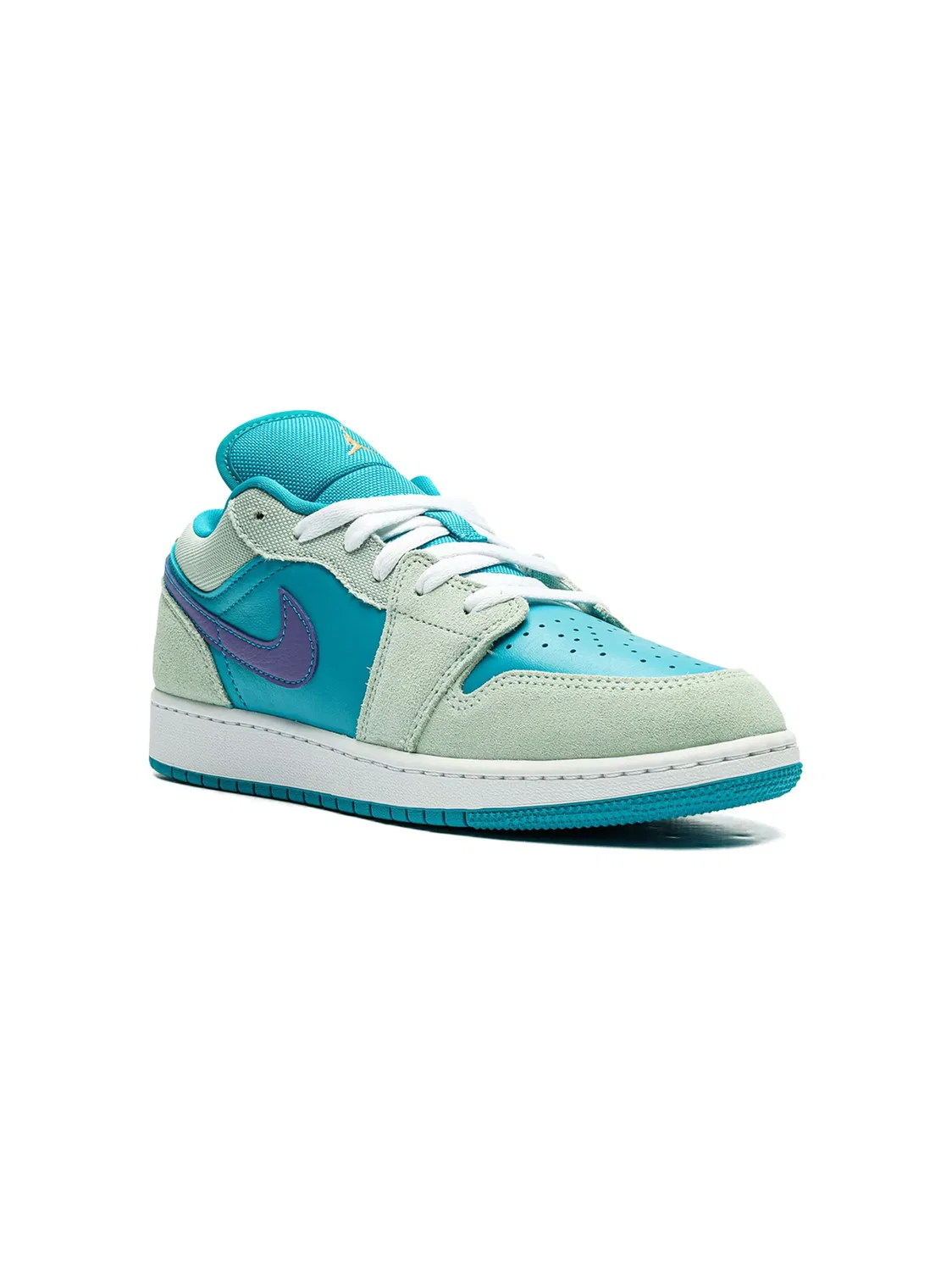 Кроссовки Air Jordan 1 Low SE "Aquatone Concord", синий