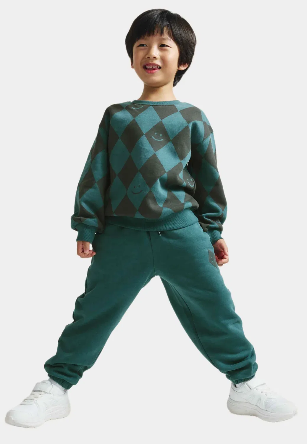 Комплект унисекс - толстовка Marks & Spencer, Green
