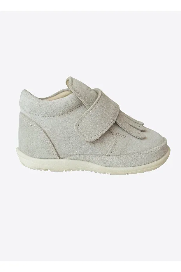 Детские туфли для мальчиков кожаные Flikka First Step Shoes Kitikate, Gray