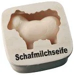 Мыло Sheep's Milk, Saling, 85 г, White — фото 4