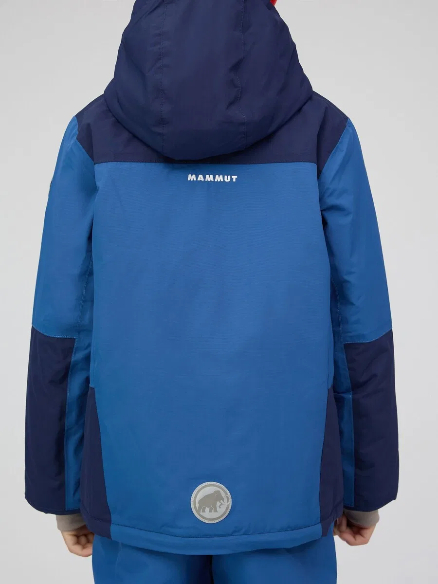 Куртка MAMMUT Outdoor 'Treeline' синего и темно-синего цвета — фото 2