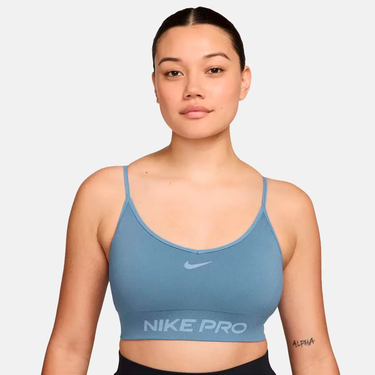Женский топ Nike, Цвет Azul