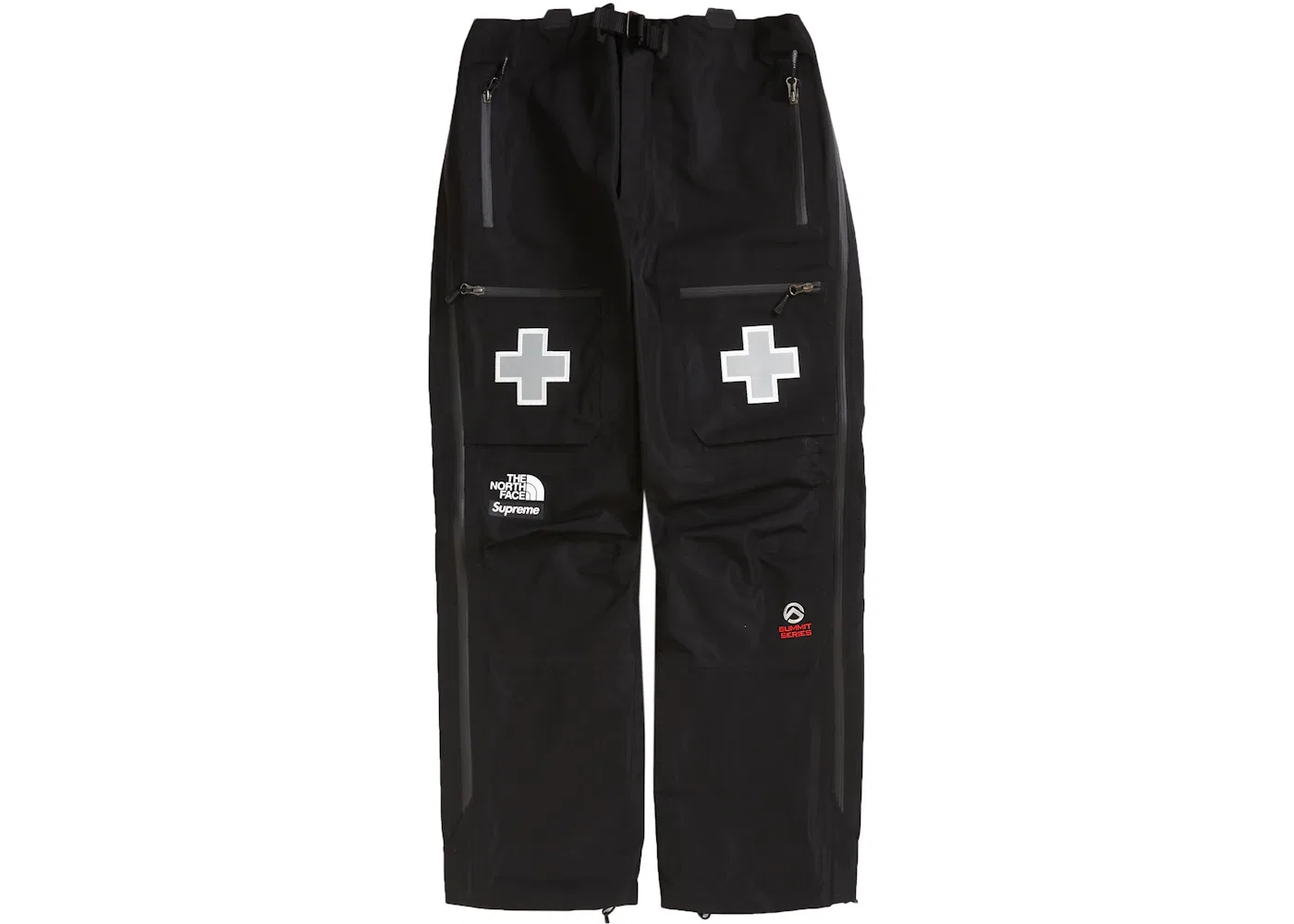 Мужские штаны с принтом The North Face Summit Series Rescue Mountain Supreme, Black