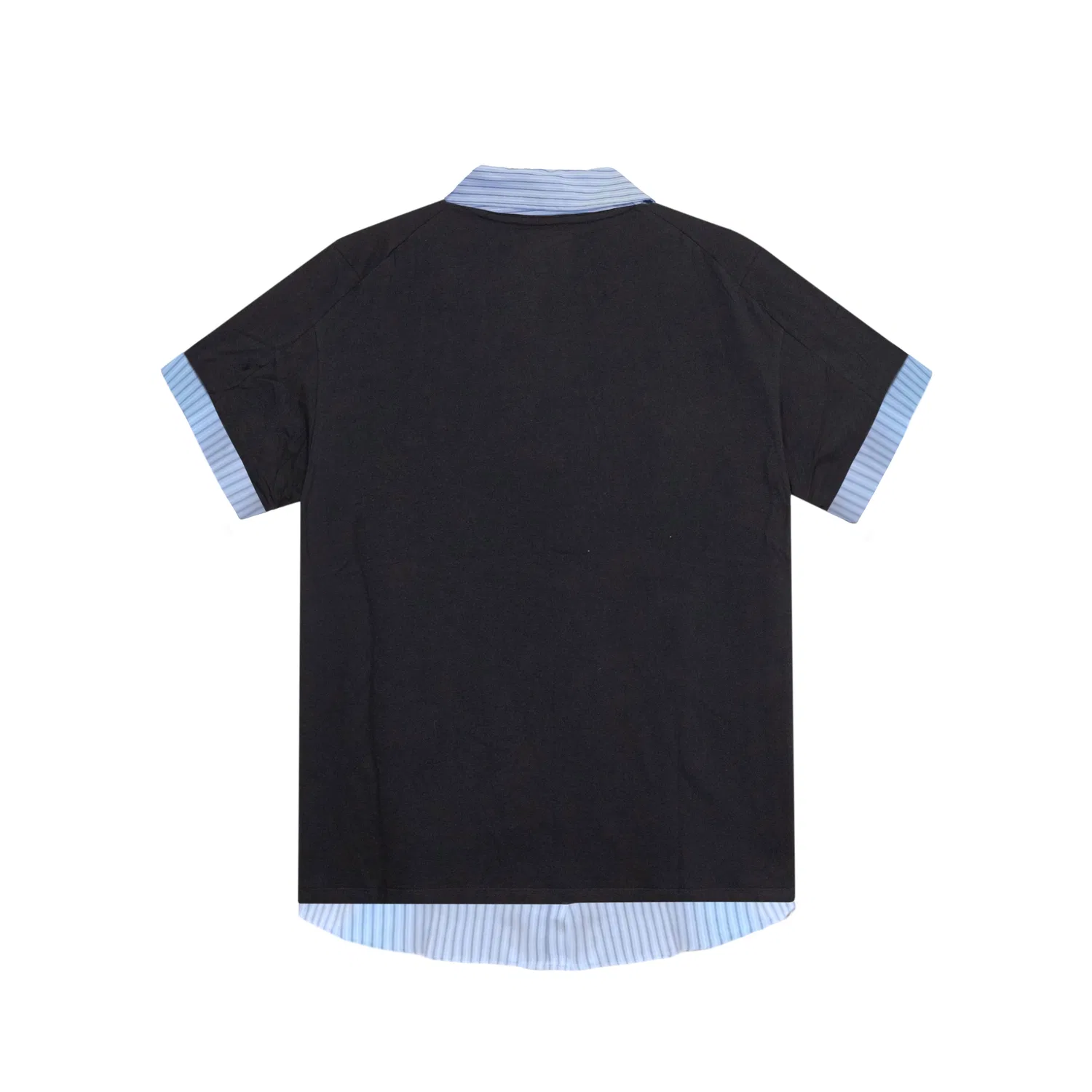 Мужская футболка с воротником KRAGG T Shirts Arcteryx, Black — фото 3