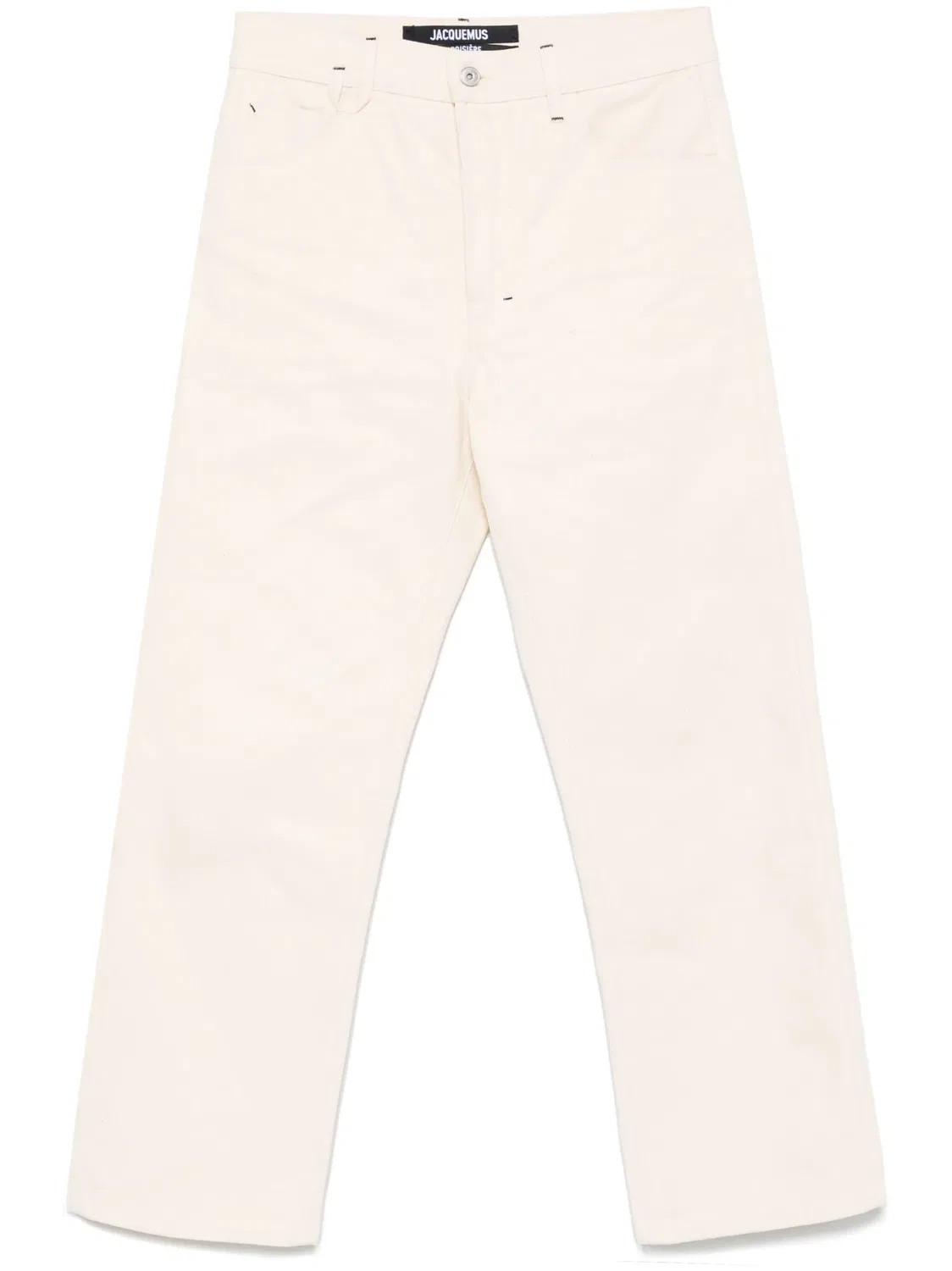 Джинсы Le De-Nîmes Venice Jacquemus, светлый бежевый