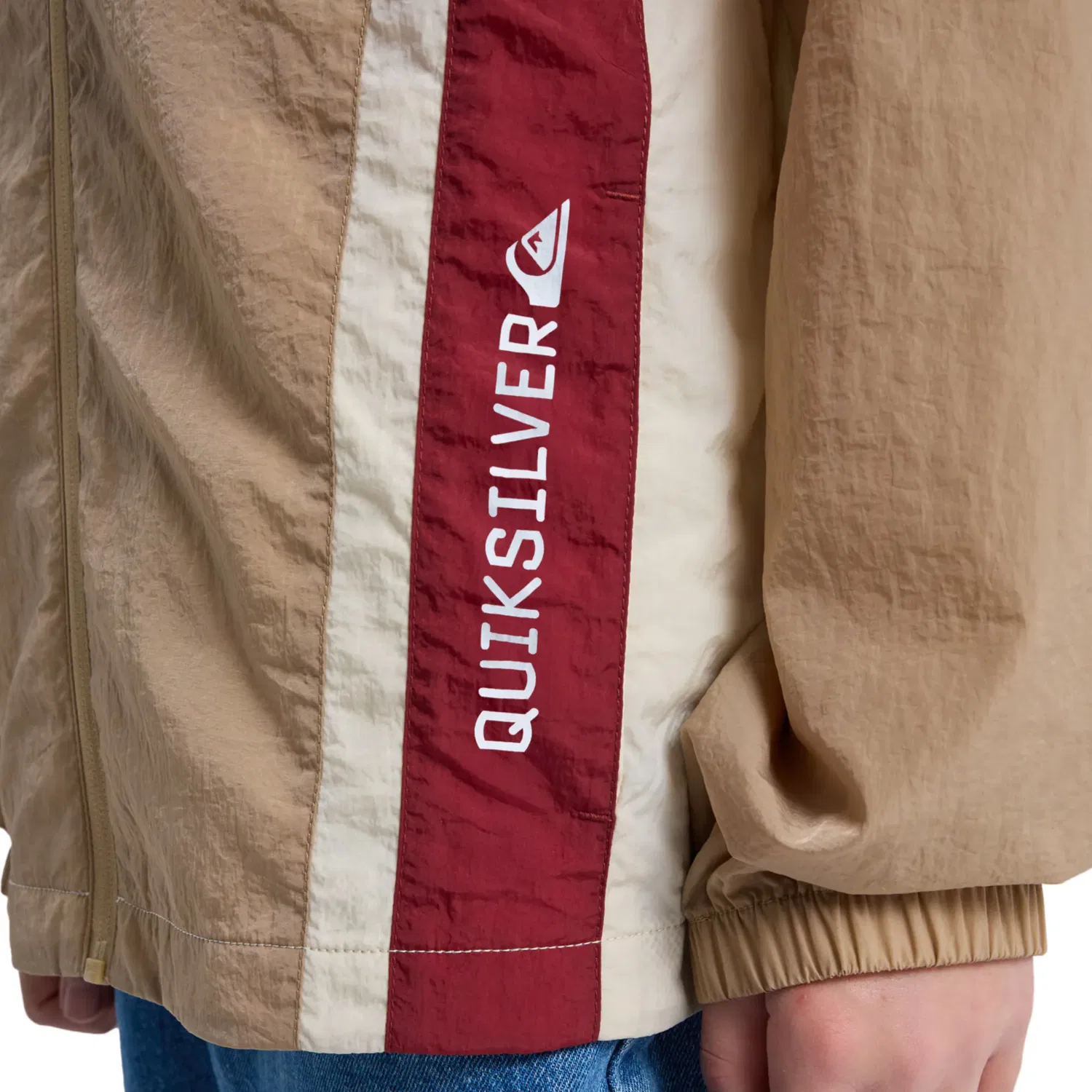 Детская ветрозащитная куртка Clicker Quiksilver, Marrón — фото 4