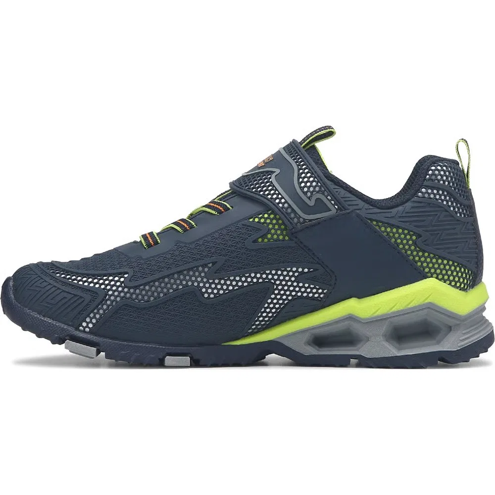 Детские водостойкие кроссовки Hydro Lights Skechers, Navy/Yellow Multi — фото 3