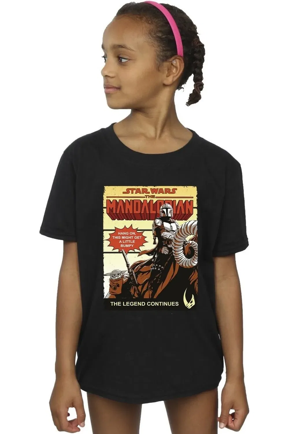 Футболка из хлопка Bumpy Ride Star Wars, Black