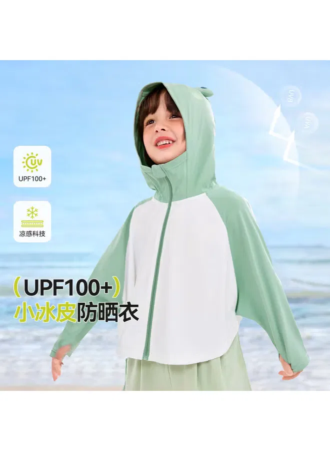Куртка солнцезащитная летняя с охлаждающим эффектом Doodle Home, зеленый — фото 2