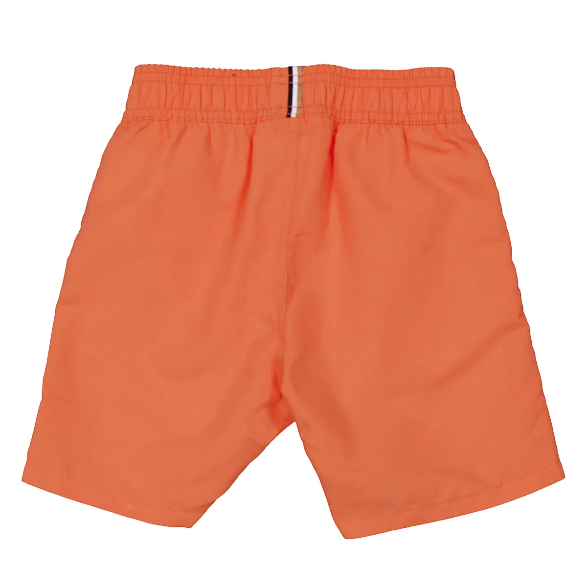 Плавки с принтом Kids Vertical Logo Swim Shorts Hugo Boss, Bright Red — фото 3