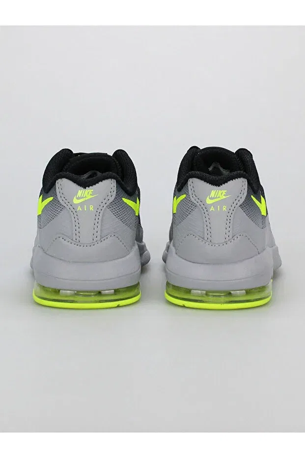 Детские кроссовки для девочек с принтом Air max invigor Nike, Black — фото 4