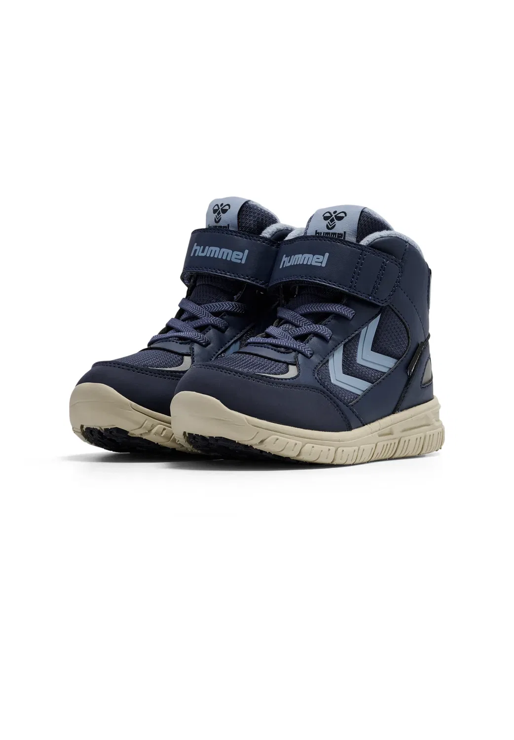 X-Light 2.0 mid tex jr унисекс - зимние ботинки Hummel, Ebony — фото 2