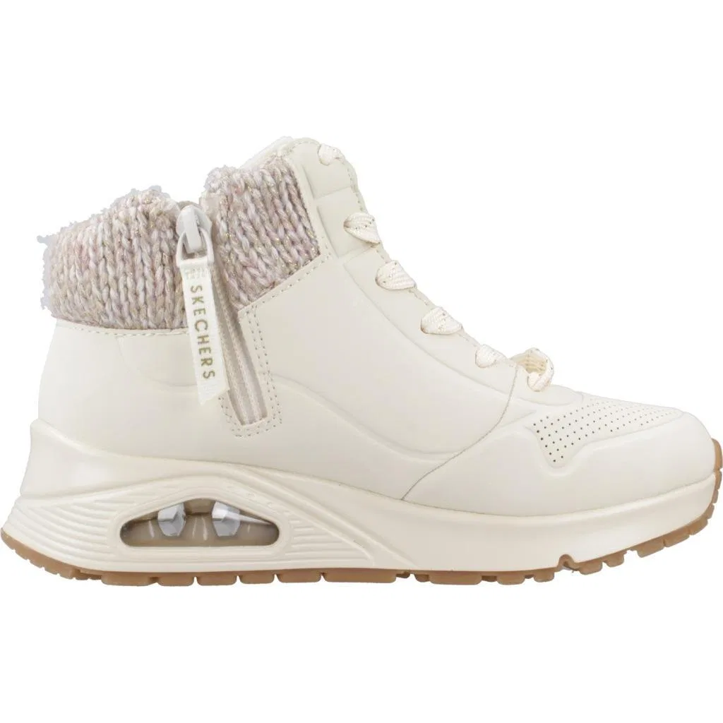 Детские ботинки Skechers, Цвет Weiss — фото 4