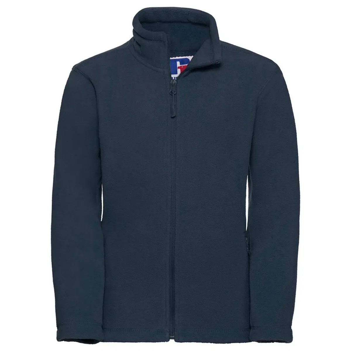 Детская куртка из флиса с молнией Jerzees Schoolwear, Navy