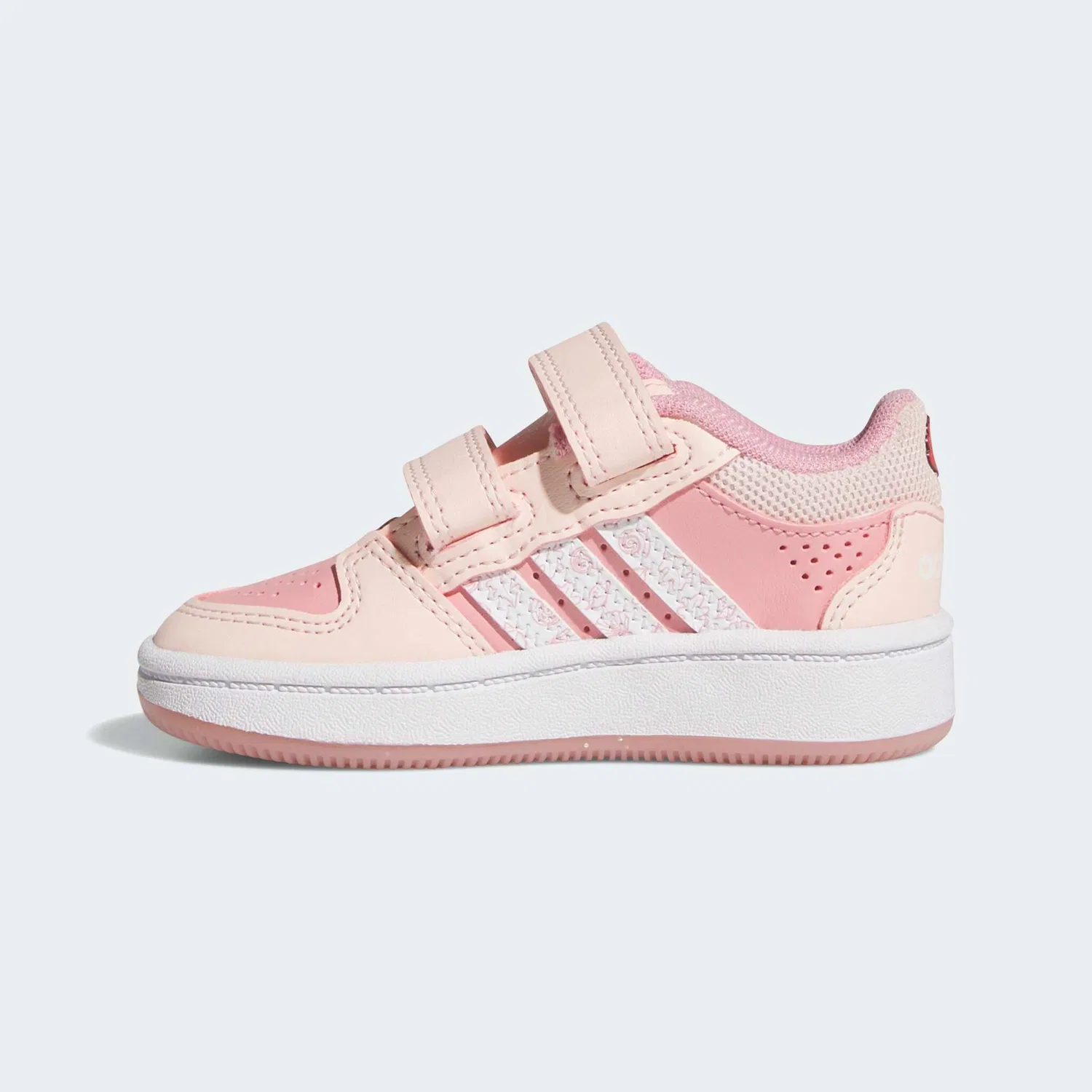 Детские кроссовки с липучками Adidas Sportswear, Ftwr White — фото 3