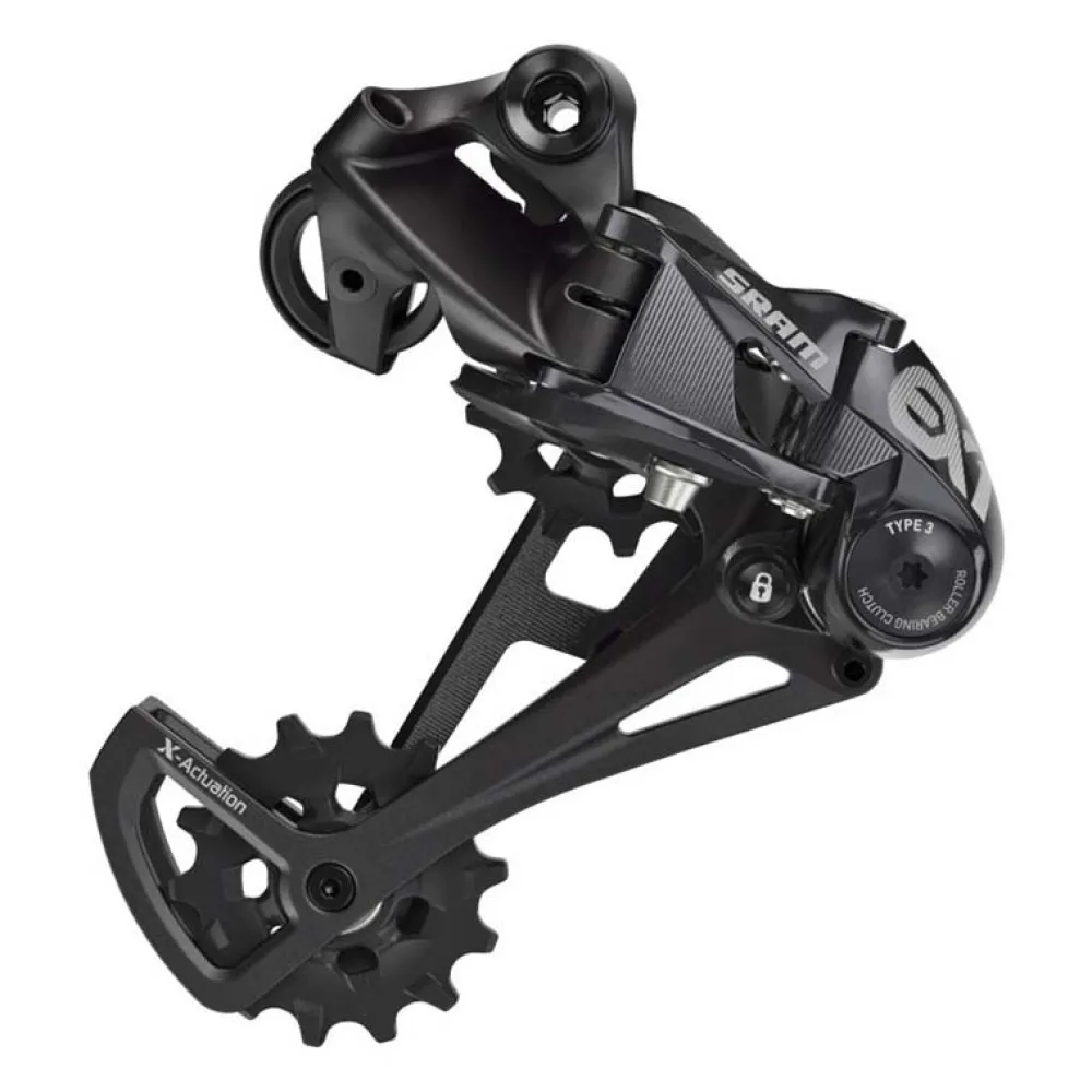 

Задний переключатель SRAM EX1, черный