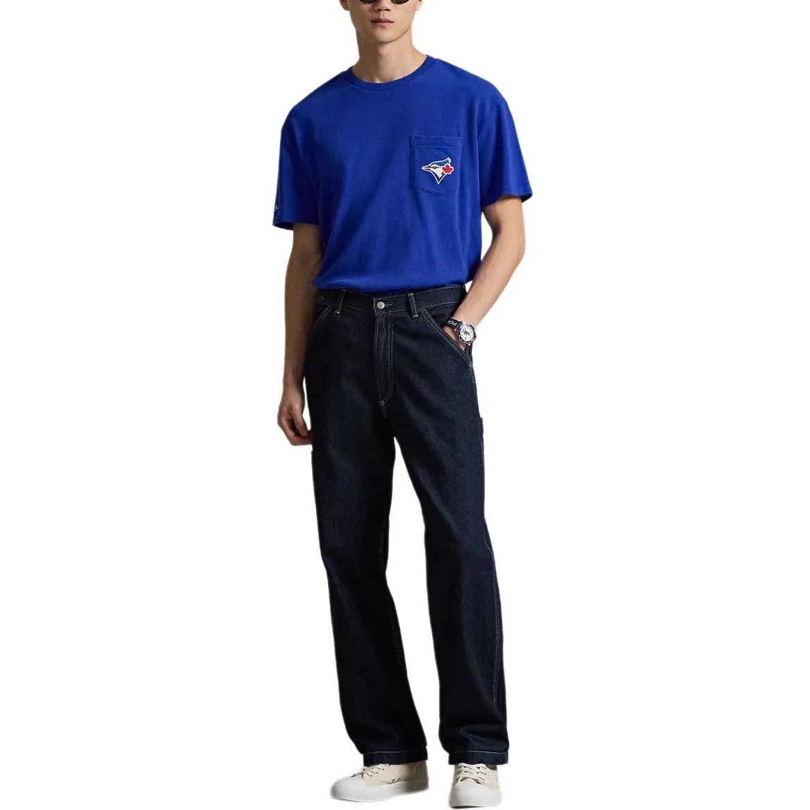 Футболка классическая Polo Ralph Lauren, Royal Blue — фото 3