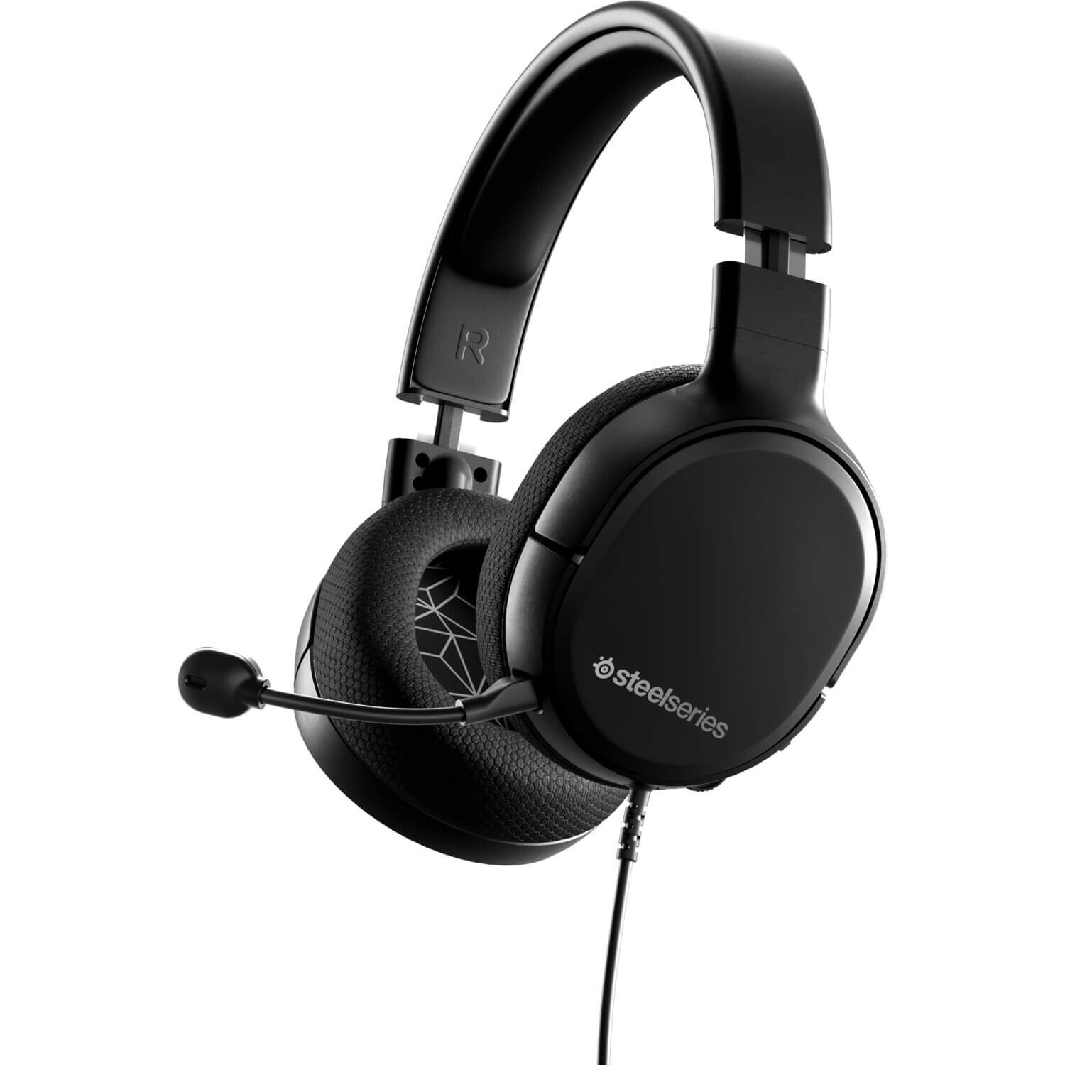 

Игровые наушники SteelSeries Arctis 1, проводные, чёрные