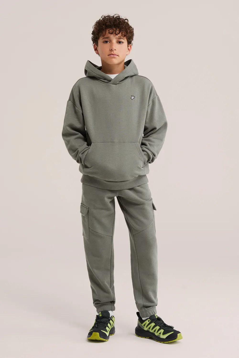 Спортивные штаны We Fashion, Army Green — фото 3