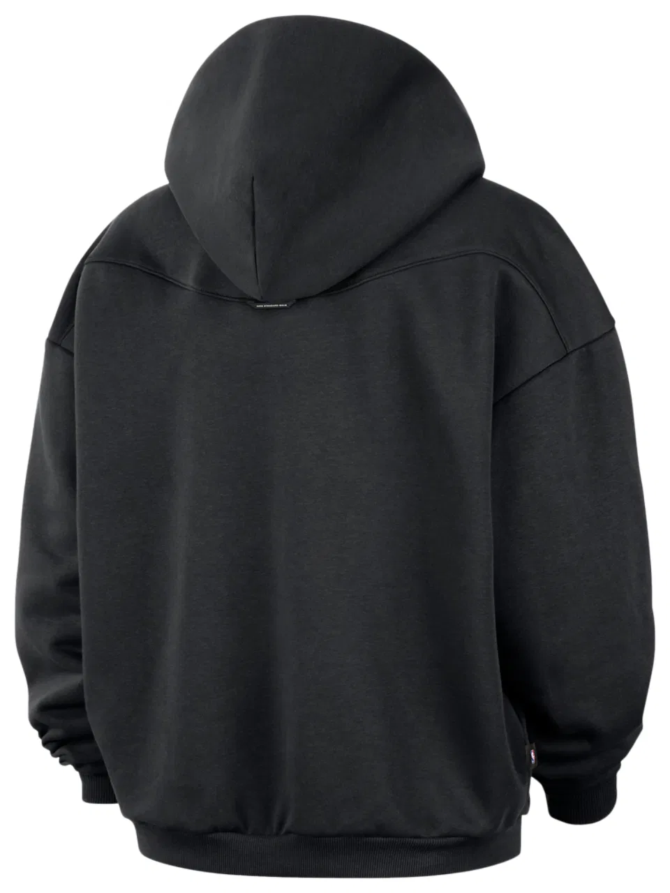 Мужская толстовка с технологией Therma-FIT Clippers Basketball Icon Hoodie Nike, черно-белый — фото 2