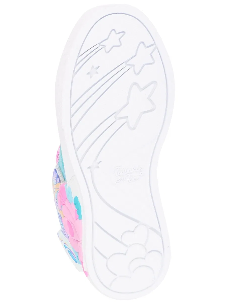 Кроссовки SKECHERS 'Seashell Magic - Mermaid Sea' синего цвета — фото 3