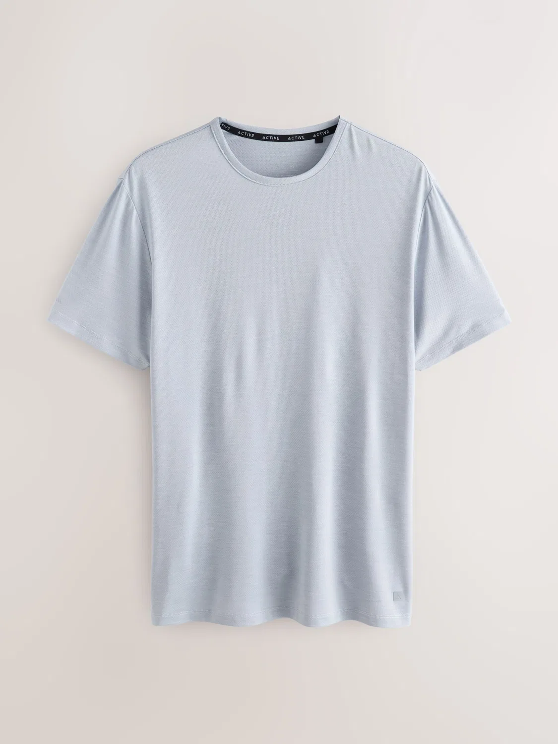 Футболка Active Gym Training Top Next, Black/Blue/Ice Grey — фото 4