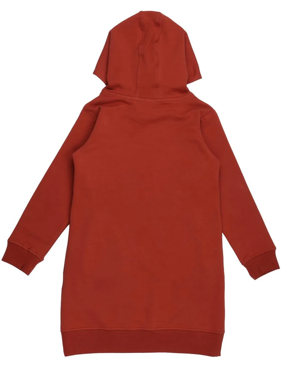 Платье Walkiddy Unifarben Dress красного цвета — фото 2