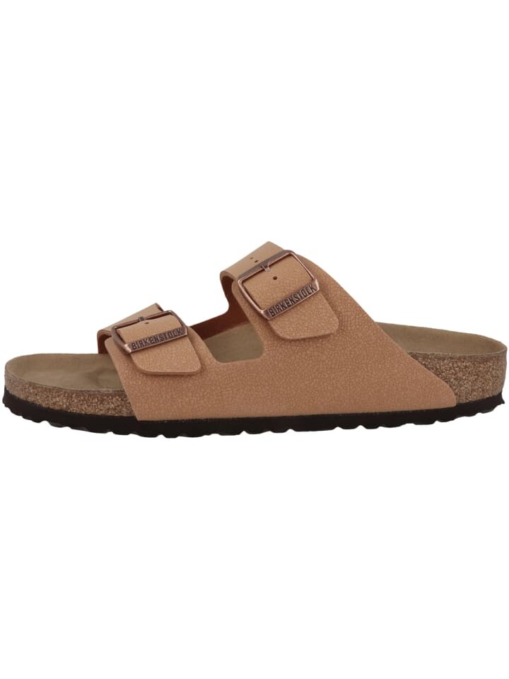 

Сандалии Birkenstock Sandale Arizona Birko Flor Nubuk schmal, светло-коричневый
