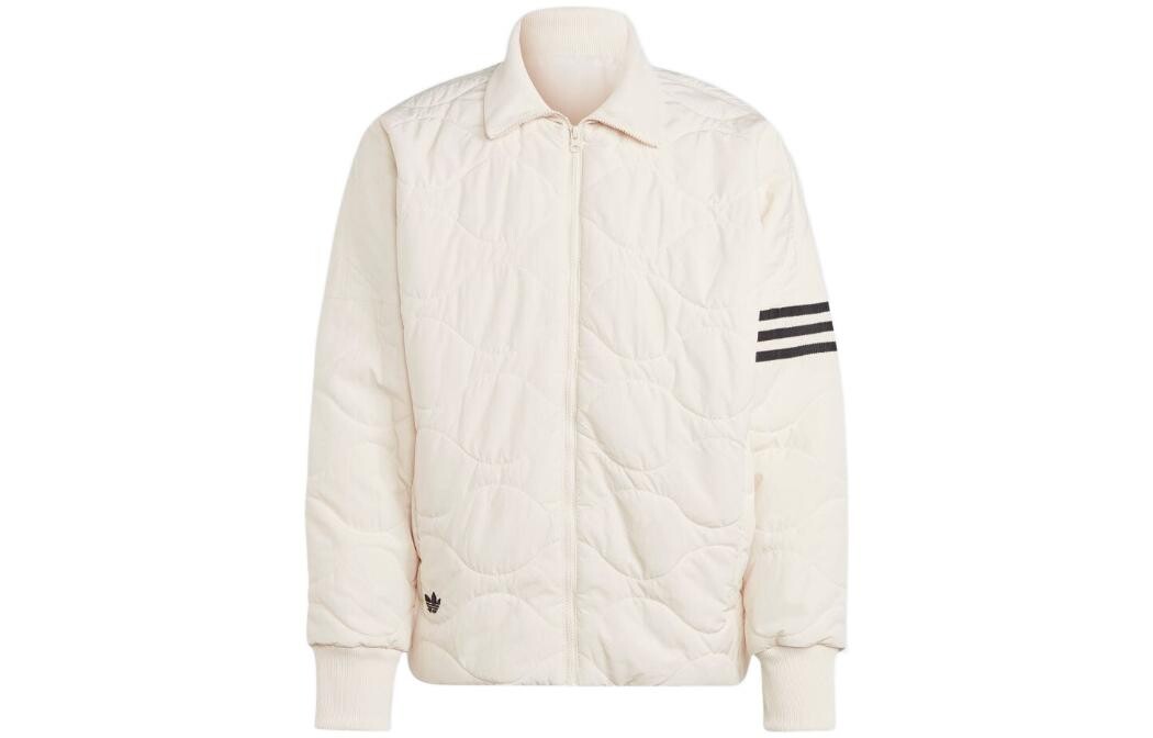 

Стеганая куртка мужская Off White Adidas Originals, кремовый