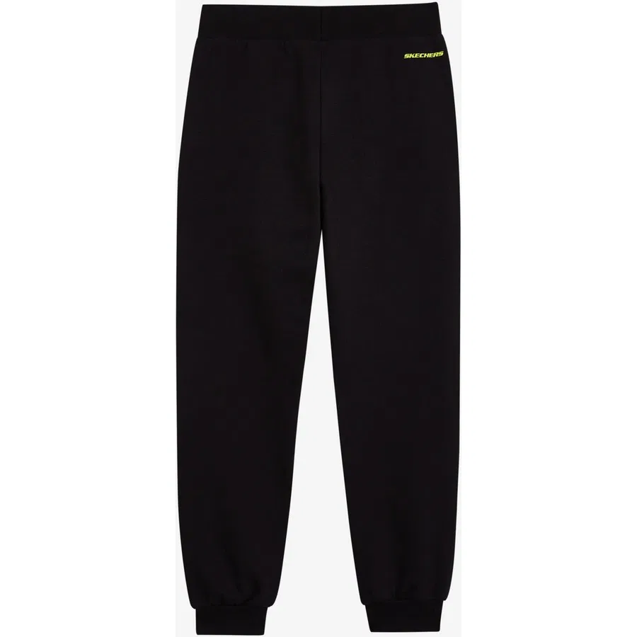 Спортивные штаны с утяжеленным флисом B Heavy Weight Fleece Jogger Sweatpant Skechers, Черный — фото 2