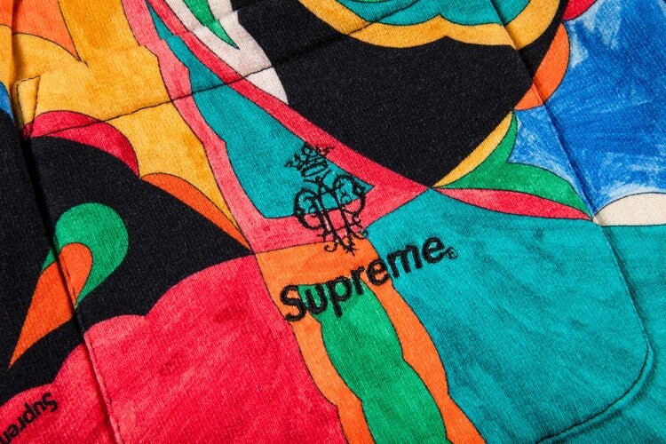 Спортивные брюки Supreme x Emilio Pucci Sweatpant 'Multicolor', разноцветный — фото 4
