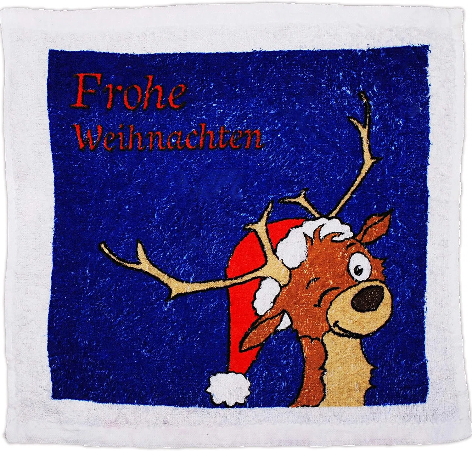 Набор мочалок Magic Towel, 4 шт, alles-meine.de GmbH, 30x30 см, Рождество — фото 4
