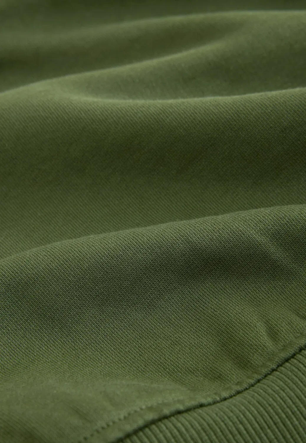Толстовка с V-образным вырезом - толстовка Next, Khaki Green — фото 3