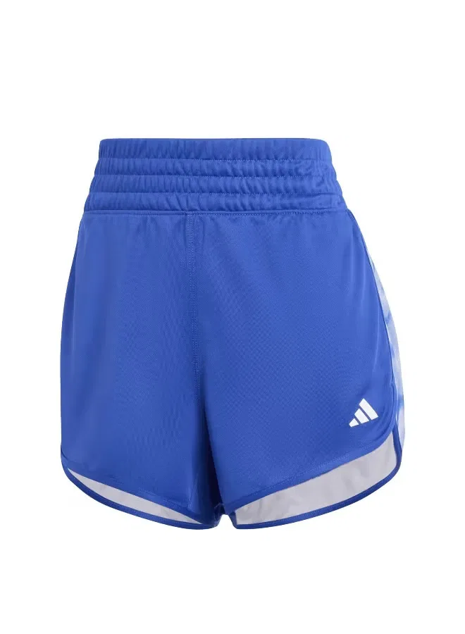 Шорты тренировочные с принтом Pacer kn Adidas, синий