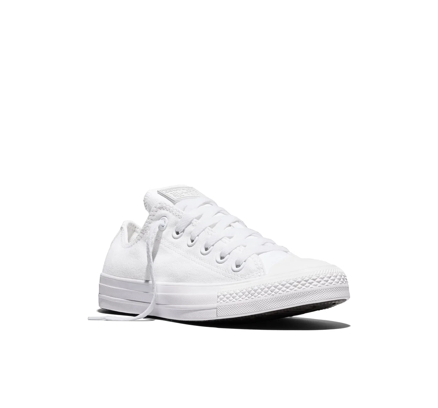 Детские кеды для мальчиков с низким вырезом Chuck Taylor All Star Seasonal Converse, White — фото 3