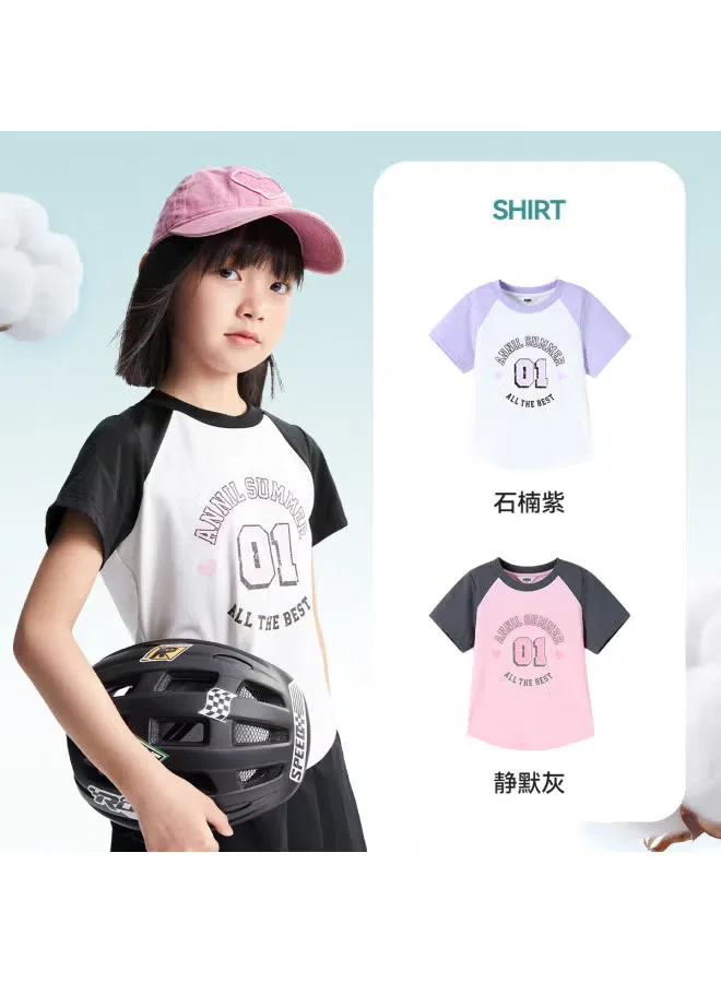 Футболка с коротким рукавом, облегающая, модель 2025 summer collection, Annil, черный — фото 3