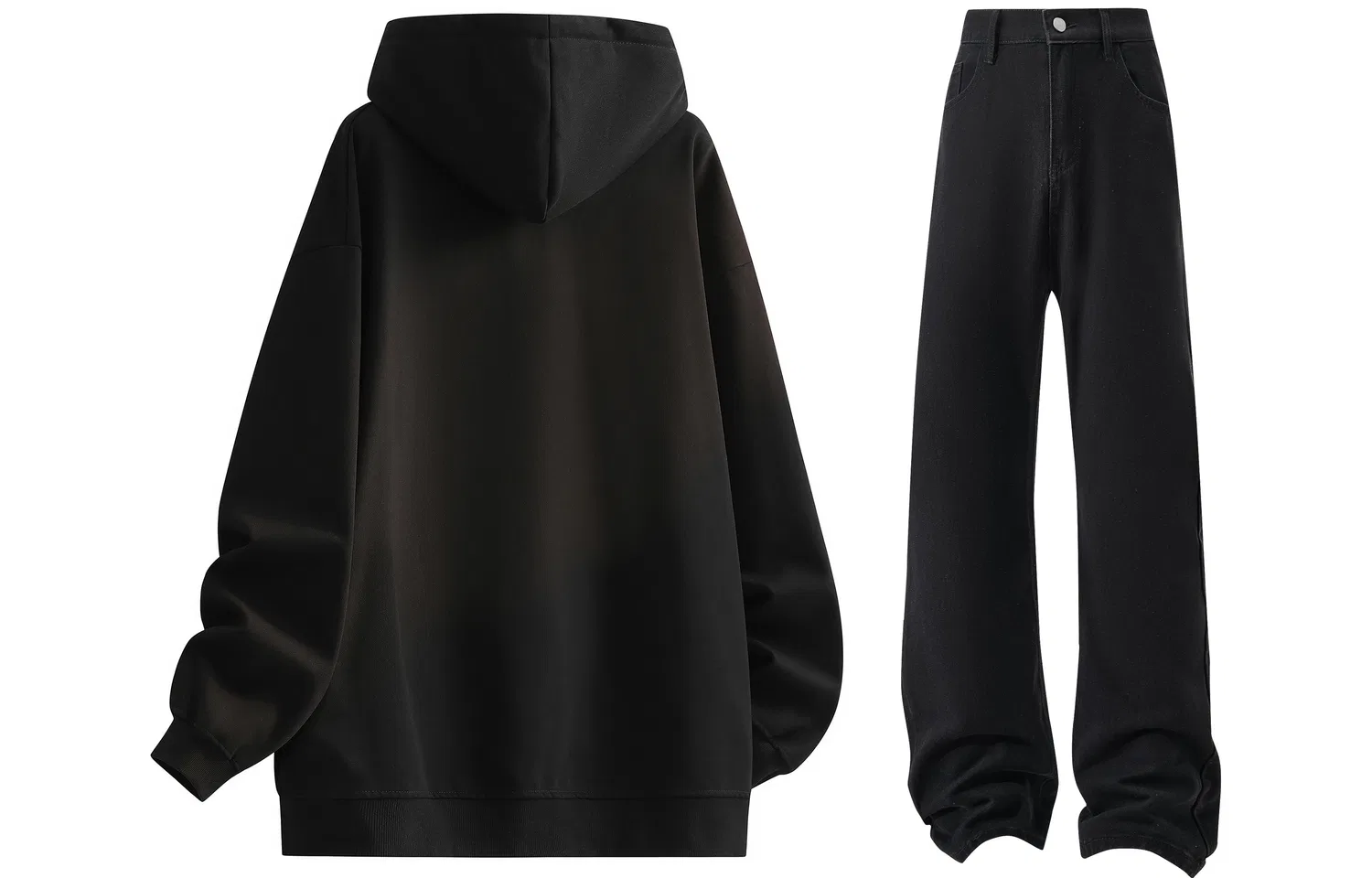 Детский комплект из свитшота и джинсов с футболкой Unisex Paul Costelloe — фото 4
