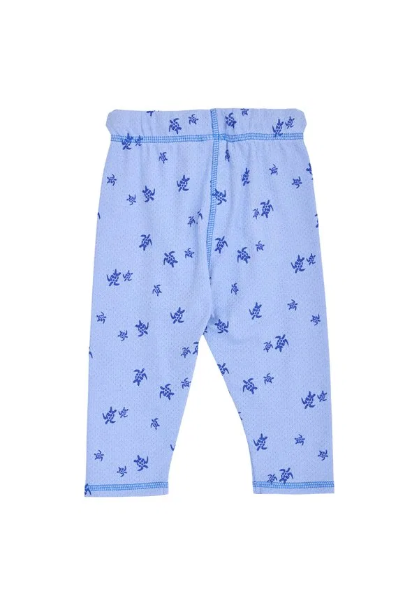 Брюки baby und kleinkindzubehör 1535122600 лазурно-синие (1535122600690000301) Müsli By Green Cotton, Azure Blue-Shell Blue (1535122600-690000301) — фото 2