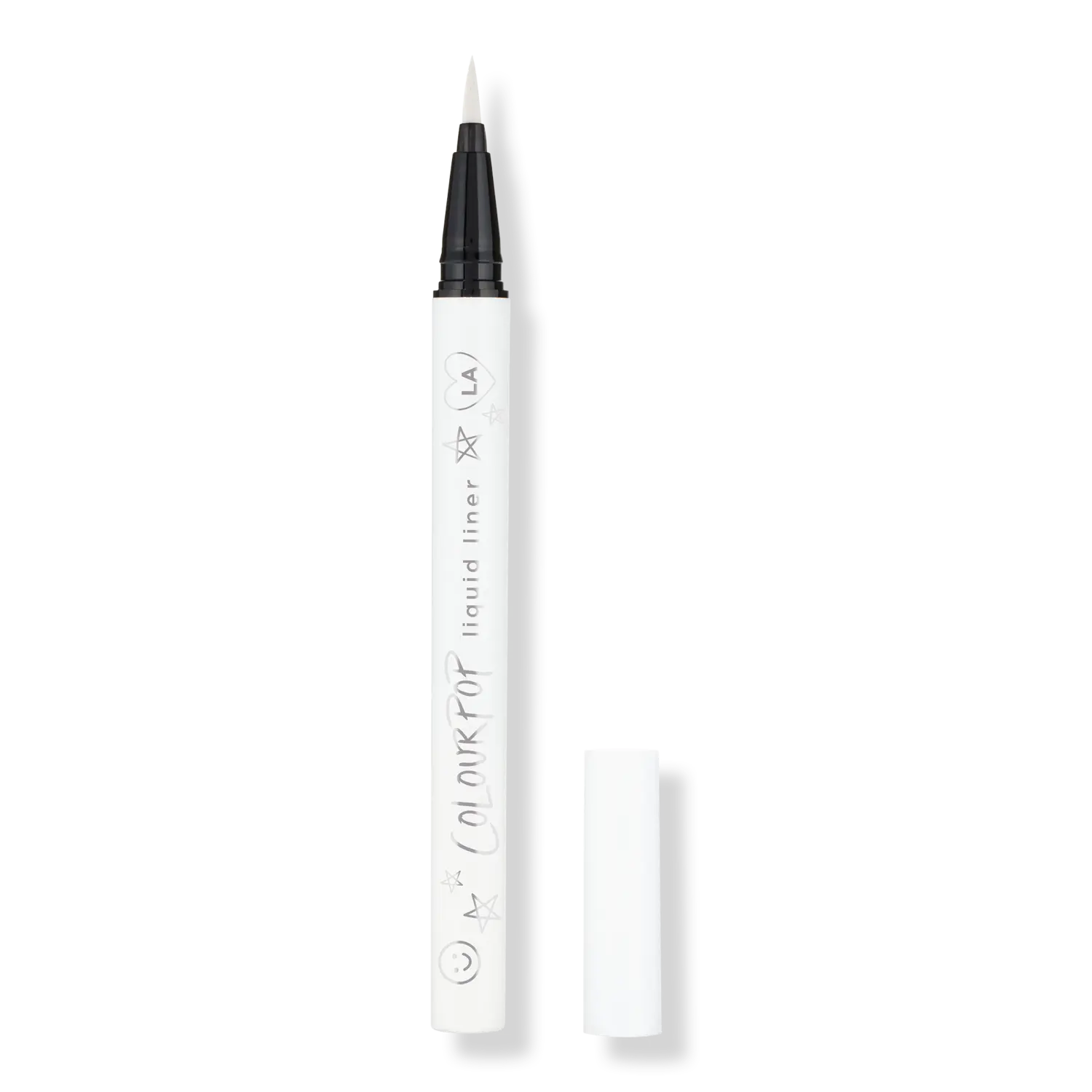 

Жидкая подводка для глаз BFF Ultra Fine ColourPop, Graceland (true white)