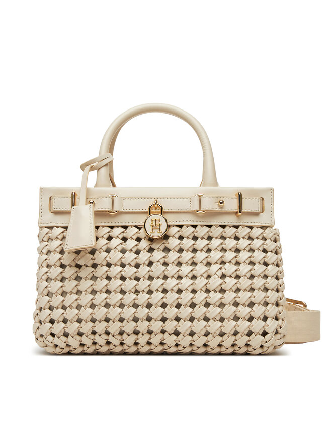 

Сумка American Icon Mini Tote Le Wo AW0AW17395 Tommy Hilfiger, бежевый