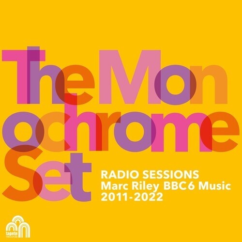 

CD диск Monochrome Set: Radio Sessions (Marc Riley BBC 6 Music 2011-2022)