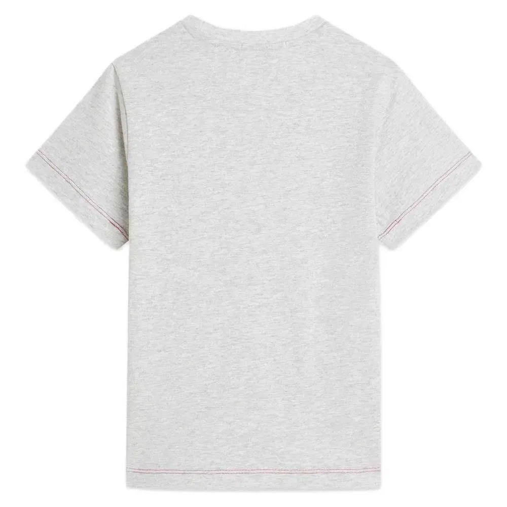 Детская футболка для девочек с принтом Scotch & soda, Grey — фото 2