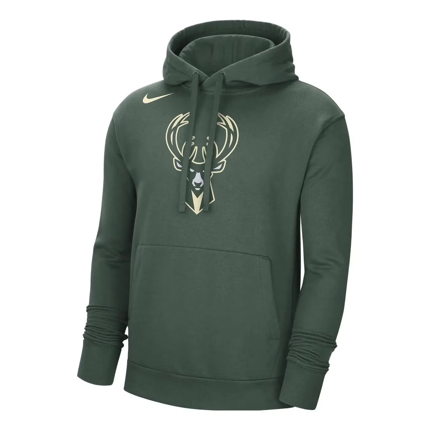 Худи с принтом Milwaukee Bucks Nike, зеленый