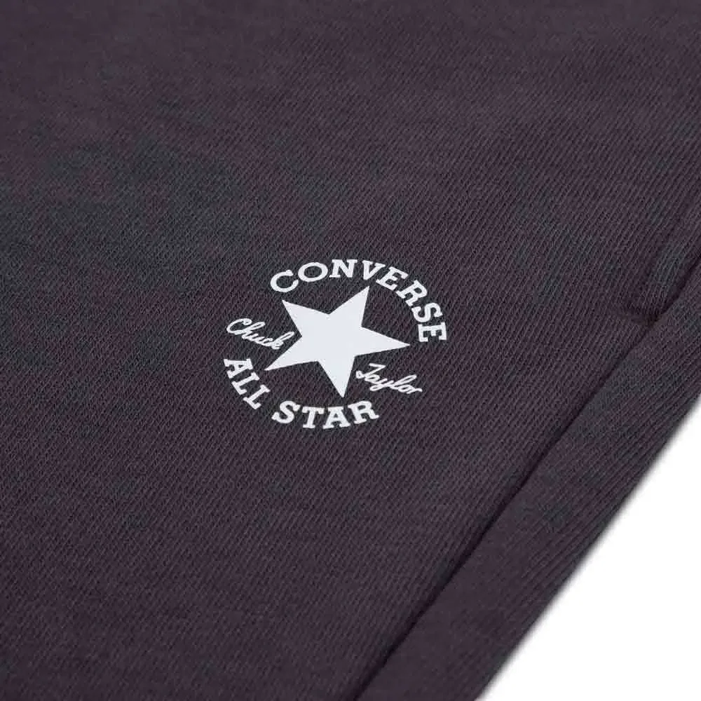 Детские брюки для девочек свободного кроя с клешем Relaxed Flared Converse kids, Grey — фото 3