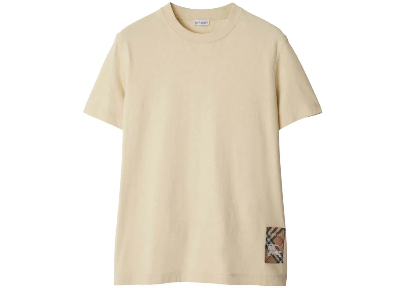 Мужская футболка с принтом Burberry T-shirt, Nutmeg
