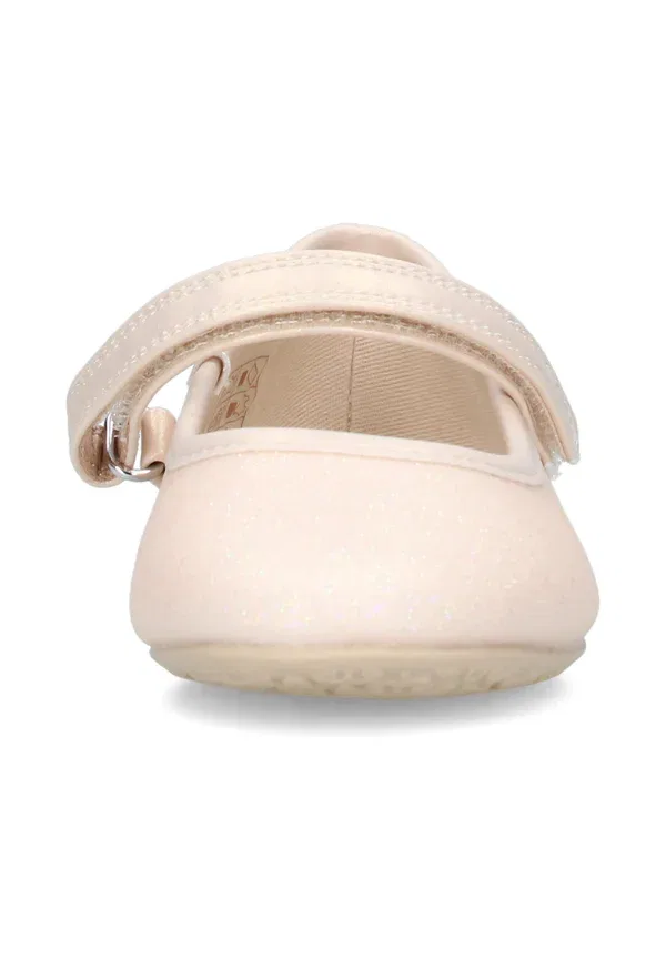 Ботинки кожаные Baby Shoes Primigi, кремовый — фото 3