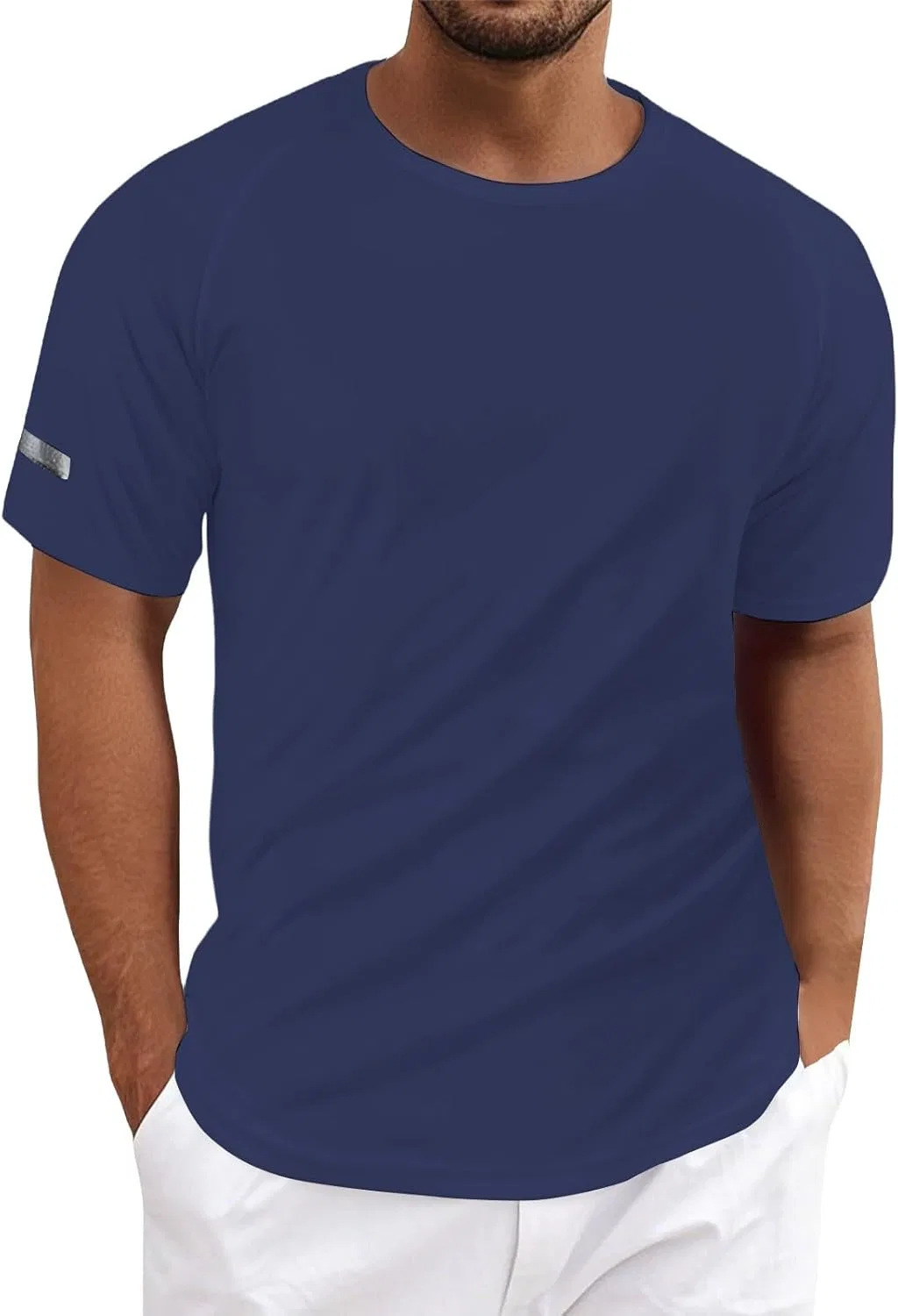 Мужская футболка с быстросохнущей тканью Athletic, Dark Blue